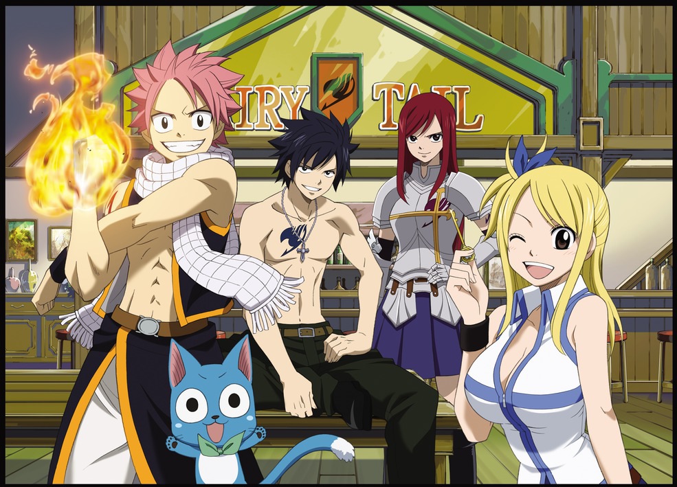 Meet the new Fairy Tail  Personajes de cuentos de hadas, Anime